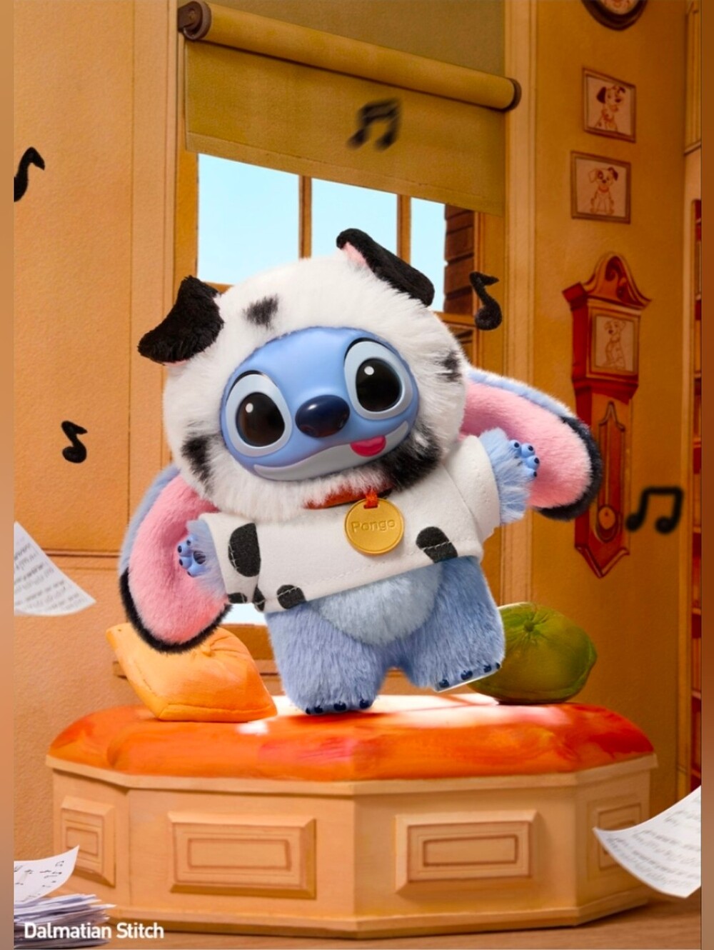 POP MART Stitch Adventure- Dalmation Stitch